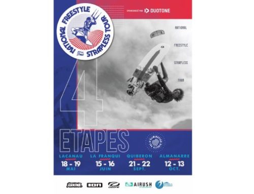 Partenariat au National Freestyle Strapless Tour