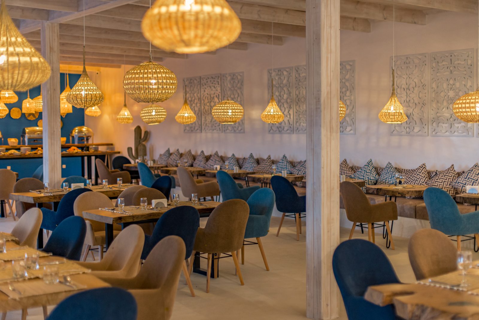 Room of Dakhla Evasion Restaurant