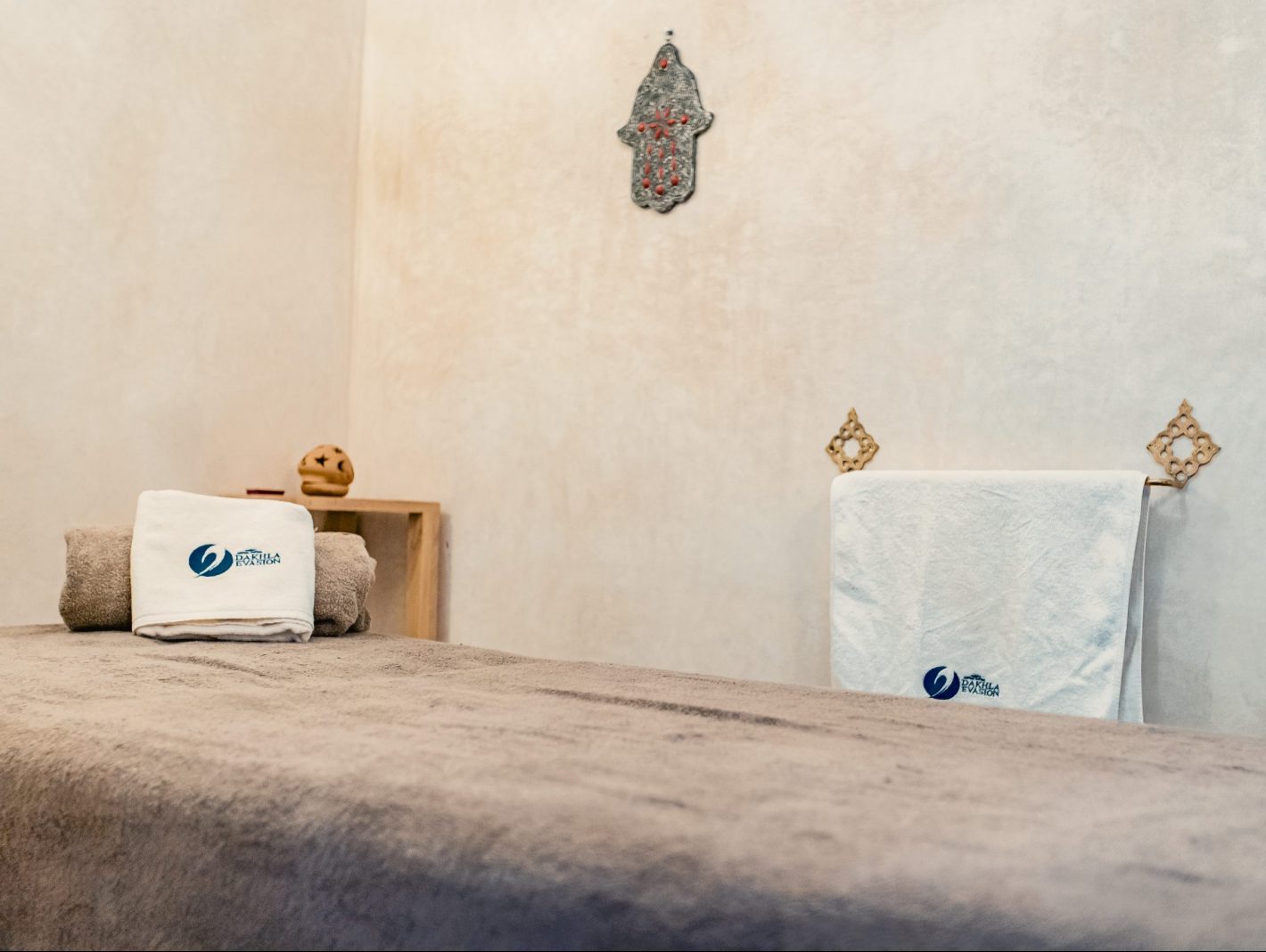 Le spa de Dakhla Evasion pour un massage traditionel