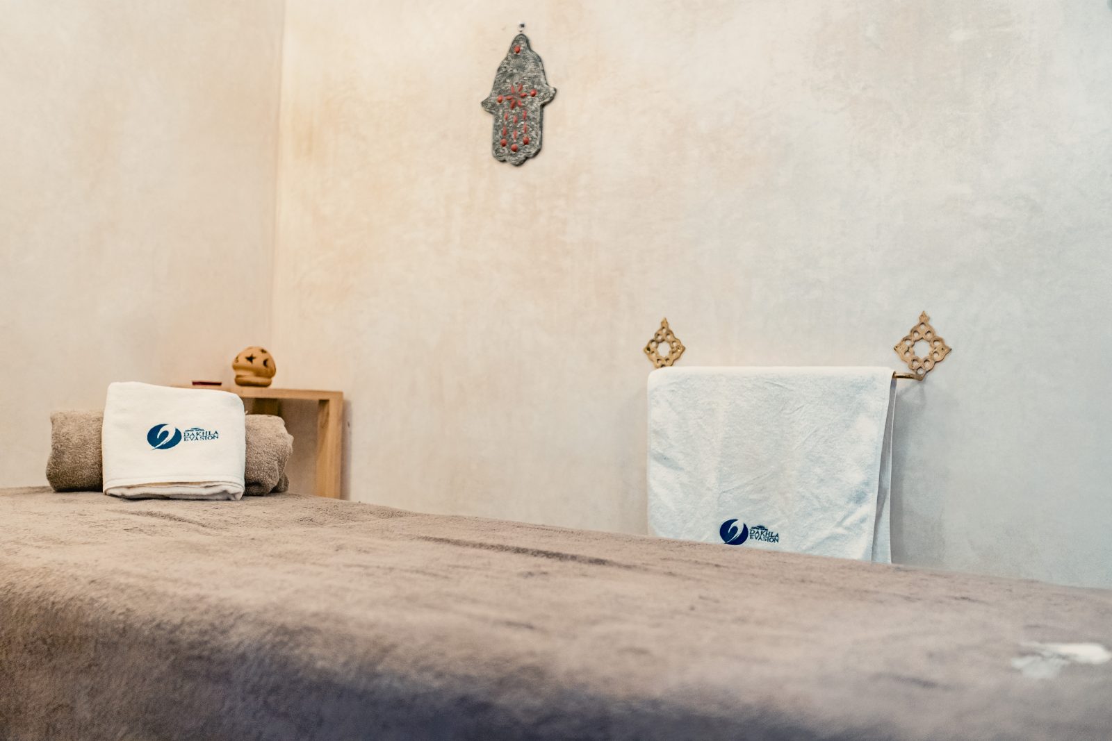 Relaxing at Dakhla Evasion Spa