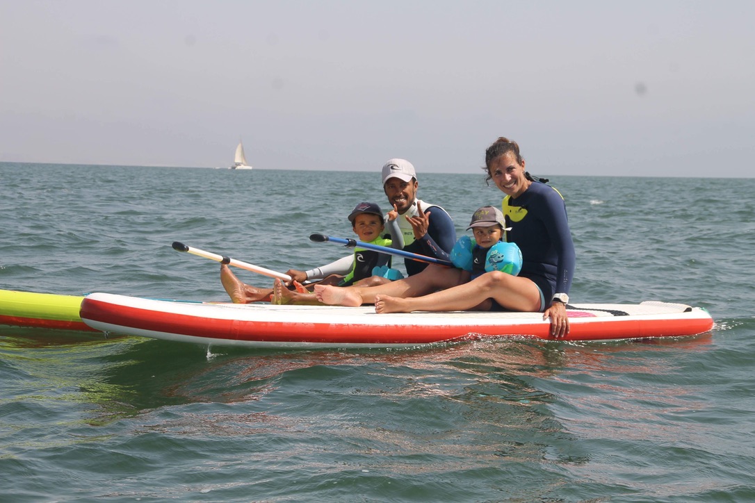 stand-up paddle - Dakhla Evasion