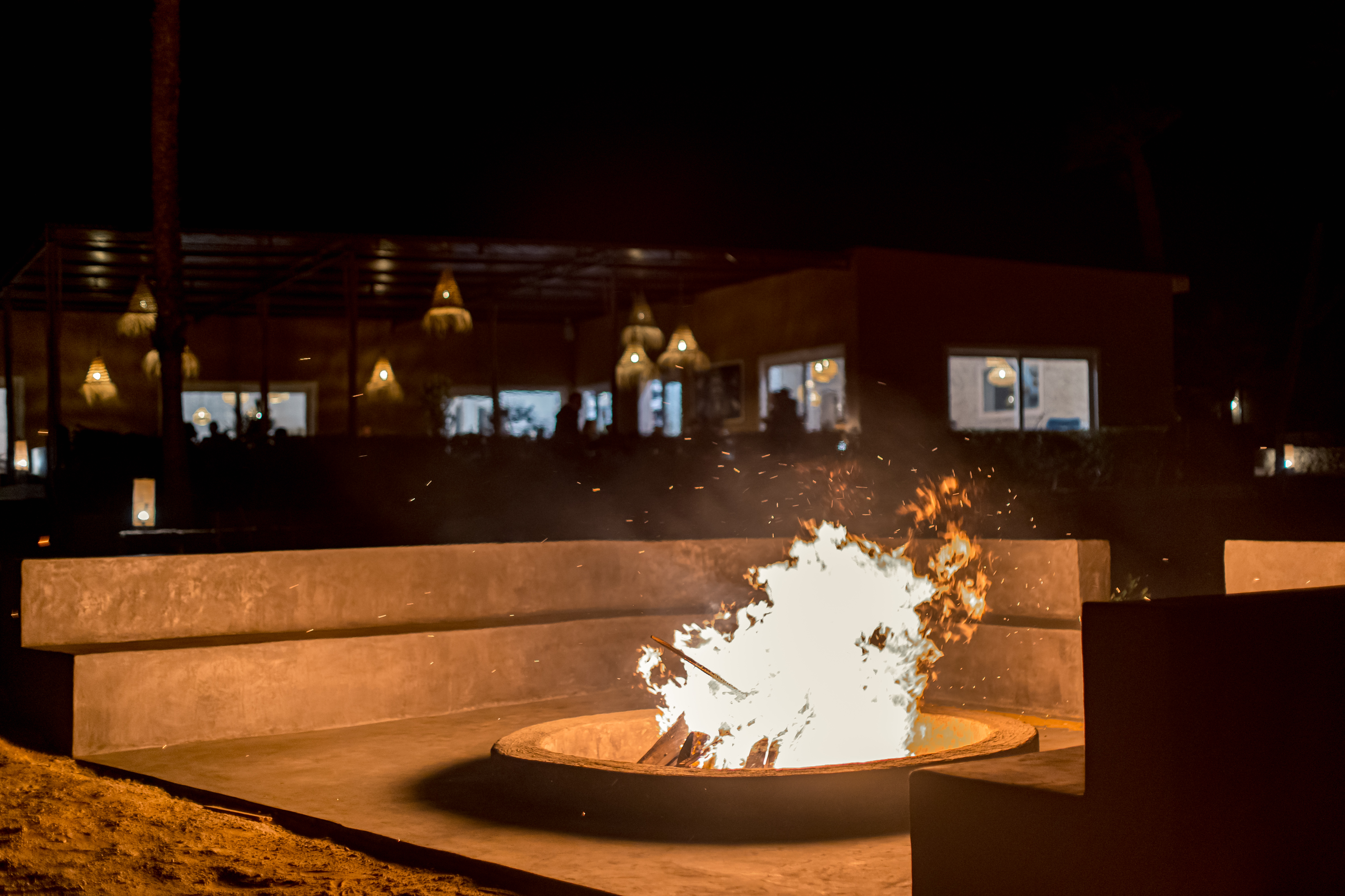 Fire Party at Dakhla Evasion
