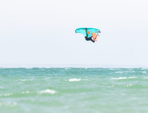 Wingfoil in Dakhla Evasion